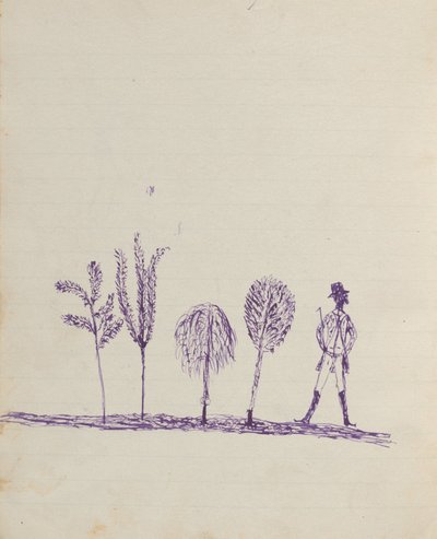 Squatter and Trees by Tommy McRae